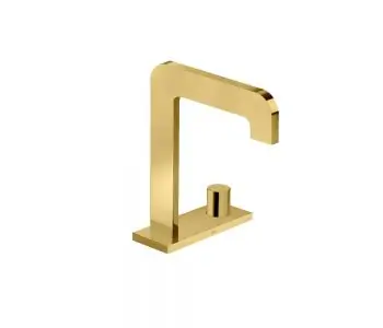Elegância e Durabilidade para seu Banheiro com DECA CLICK TORN Mesa Alta Gold 
