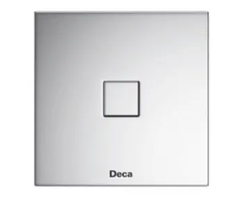 Elegância e eficiência no seu banheiro com a válvula de descarga Deca Slim-CR 