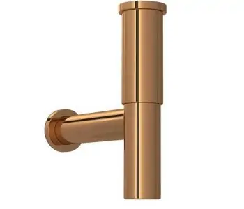 Sifão Plav Slim da Deca: Elegância e Funcionalidade para seu Banheiro e Cozinha 