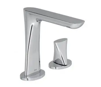 Torneira DECA Platinum: Sofisticação e Design para Seu Banheiro 