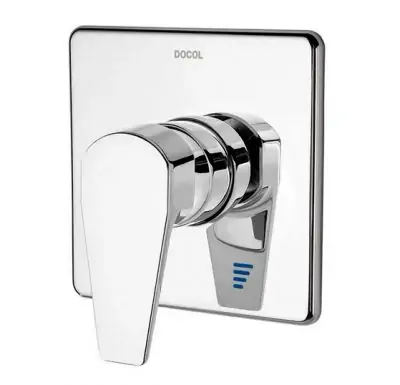 Torneira DOCOL de Alta Vazão para Banheiros Sofisticados: Eficiência e Estilo Deca 