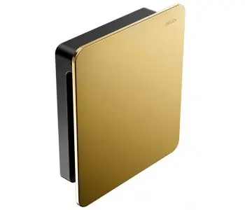 Transforme seu banheiro com o luxo do acabamento em ouro polido DOCOL Deca 