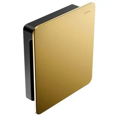 Transforme seu banheiro com o luxo do acabamento em ouro polido DOCOL Deca 