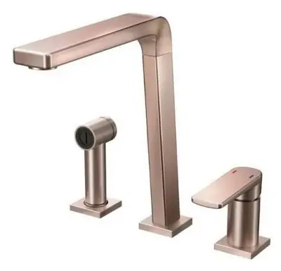 Elevando o Estilo da Sua Cozinha com o Misturador Mono Comando DOCOL Bistro Cobre 