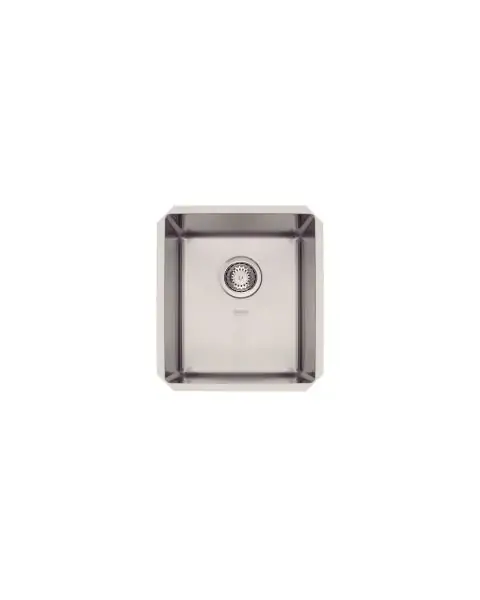 Cuba de embutir Tramontina Design Collection Quadrum Undermount em A&ccedil;o Inox com Acabamento...