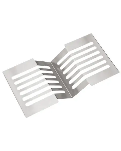 Escorredor de Pratos Tramontina em A&ccedil;o Inox com Acabamento Acetinado para uso no Canal...