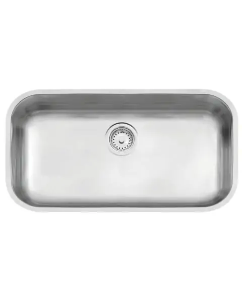 Cuba de embutir Tramontina Lav&iacute;nia 56 BL em a&ccedil;o inox escovado 56x34 cm