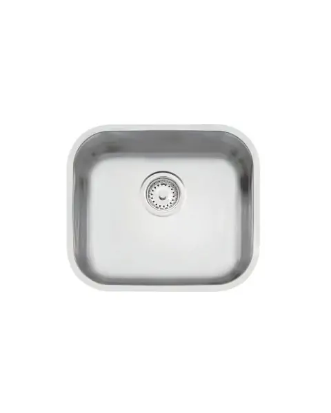 Cuba de embutir Tramontina Lav&iacute;nia 40 BL em a&ccedil;o inox escovado 40x34 cm