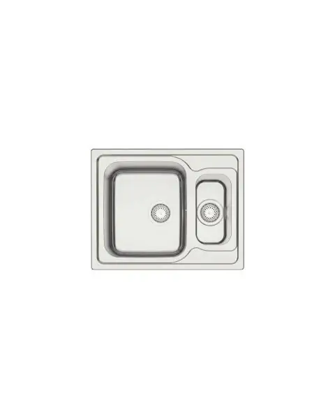 Cuba de Sobrepor Tramontina Marea Deep 1.5C 34 em A&ccedil;o Inox com Acabamento Escovado 62 x 50...