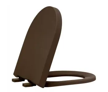 Transforme Seu Banheiro com Elegância: Assento Termofixo TUPAN Deca Marrom Fosco 