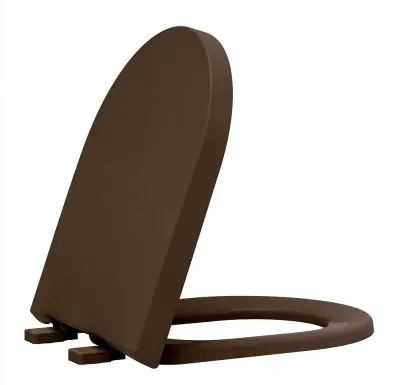 Transforme Seu Banheiro com Elegância: Assento Termofixo TUPAN Deca Marrom Fosco 