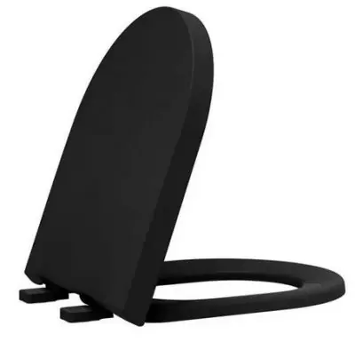 Transforme Seu Banheiro com o Assento Termofixo Preto Fosco Deca: Elegância e Conforto Garantidos 