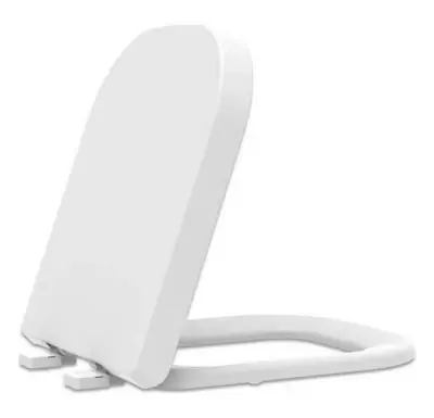 Transforme Seu Banheiro com Elegância: Assento Termofixo TUPAN QUADRA SOFT CLOSE Deca 