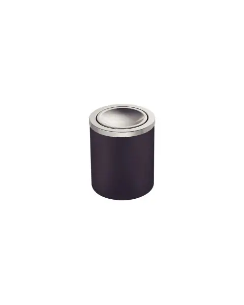  Lixeira Tramontina &Uacute;til Basculante em A&ccedil;o Inox com Acabamento Acetinado e Corpo em...