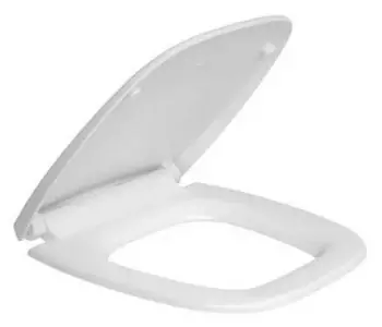 Assento Plástico Branco com Slow Close Deca: Conforto e Elegância para Seu Banheiro 