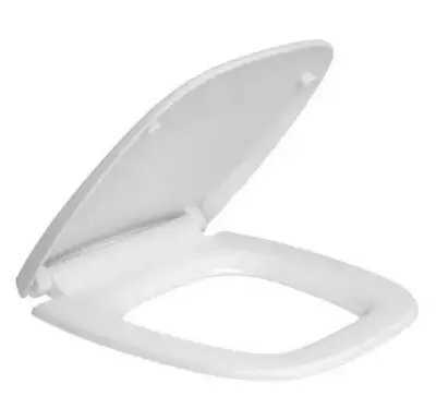 Assento Plástico Branco com Slow Close Deca: Conforto e Elegância para Seu Banheiro 