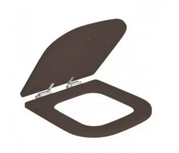 Assento Sanitário SlowClose Deca Piano Marrom Fosco: Elegância e Conforto para Seu Banheiro 