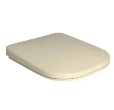 O Assento Sanitário Slow Close Creme Quadra AP.215.37 Deca: Elegância e Conforto para Seu Banheiro Moderno 