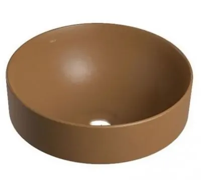 Elegância e Praticidade: Cuba Sobrepor Redonda Deca Cacao L.1050.30 para Banheiros Modernos 