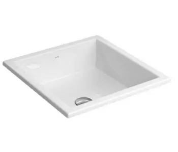 Cuba Deca Quadrada Branco L.700.17: Elegância e Funcionalidade para Seu Banheiro 