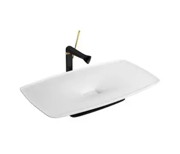 Transforme Seu Banheiro com a Cuba Retangular de Apoio 80cm Branco L.300.17 Deca 
