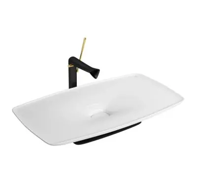 Transforme Seu Banheiro com a Cuba Retangular de Apoio 80cm Branco L.300.17 Deca 