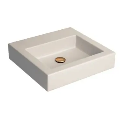 Cuba de Apoio Deca L.737.40 Vanilla: Sofisticação e Praticidade para seu Banheiro 