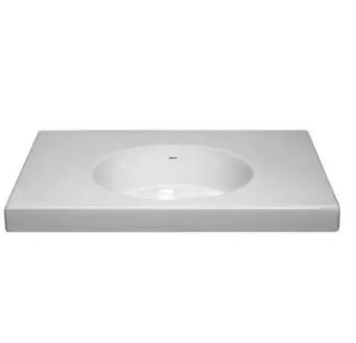 Cuba de Sobrepor Retangular L.1170.17 Deca: Sofisticação e Praticidade para Seu Banheiro 