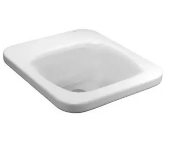 Transforme seu Banheiro com a Cuba de Sobrepor Retangular L.1067.17 Deca: Elegância e Praticidade em um Só Produto 