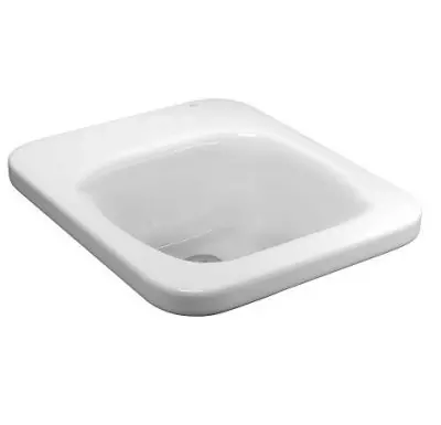 Transforme seu Banheiro com a Cuba de Sobrepor Retangular L.1067.17 Deca: Elegância e Praticidade em um Só Produto 