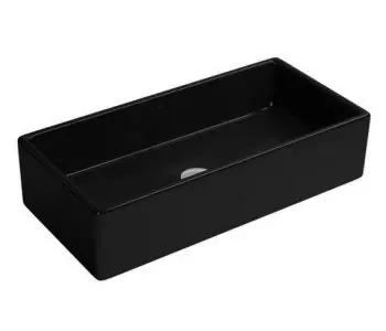 Cuba de Apoio Retangular 58X28cm Ébano L.107.95 Deca: Elegância e Praticidade para Seu Banheiro 