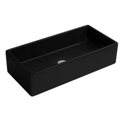 Cuba de Apoio Retangular 58X28cm Ébano L.107.95 Deca: Elegância e Praticidade para Seu Banheiro 