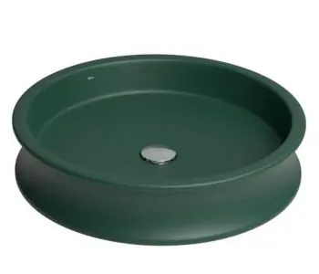 Cuba de Apoio Redonda L.316.42 Deca: Sofisticação e Praticidade para Seu Banheiro 