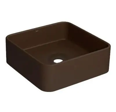 Cuba Deca Marrom Fosco: Sofisticação e Praticidade para Seu Banheiro 