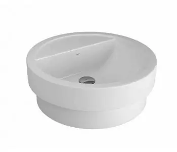 Transforme seu banheiro com a Cuba de Apoio Deca L.90.17: elegância e praticidade em cada detalhe 