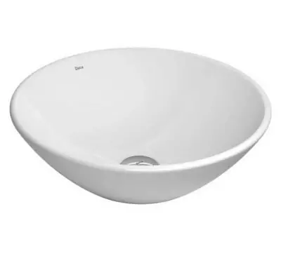 Cuba de Apoio Redonda Deca 40cm: Sofisticação e Praticidade para Seu Banheiro 