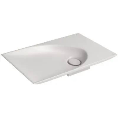 Cuba Retangular de Apoio Deca 69cm: Sofisticação e Praticidade para Seu Banheiro 