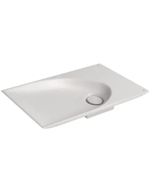 Cuba Retangular de Apoio 69cm Stone
