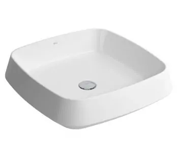 Cuba de Apoio Deca Quadrada 495mm Jader Almeida: Elegância e Praticidade para seu Banheiro 