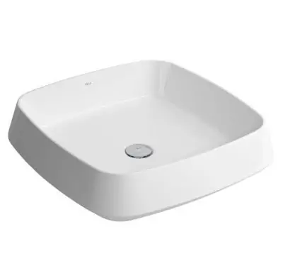 Cuba de Apoio Deca Quadrada 495mm Jader Almeida: Elegância e Praticidade para seu Banheiro 