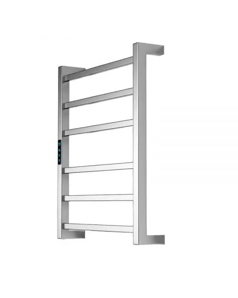 Toalheiro T&eacute;rmico Lado Esquerdo Digital Titan Thermo Inox Polido Bivolt