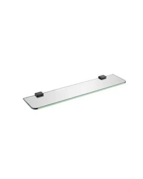 TOALHEIRO MEIA BARRA LX7162B-TTD 409 BLACK MATTE