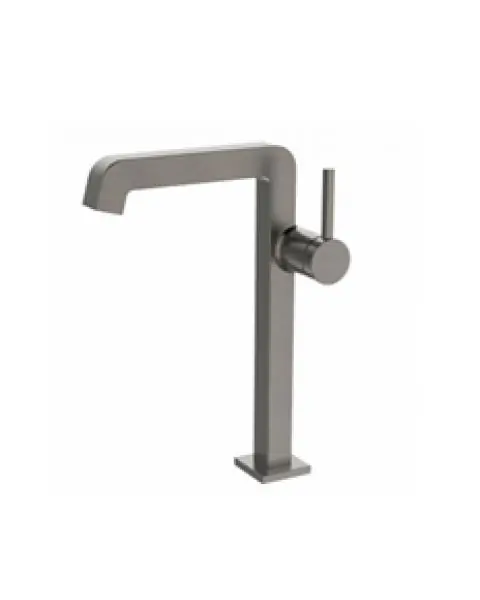 Misturador monocomando de mesa bica alta para lavatório Linha MILANO