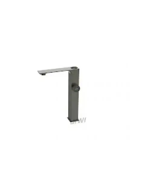 Misturador monocomando de mesa bica alta para lavatório com mostrador de temperatura Linha...