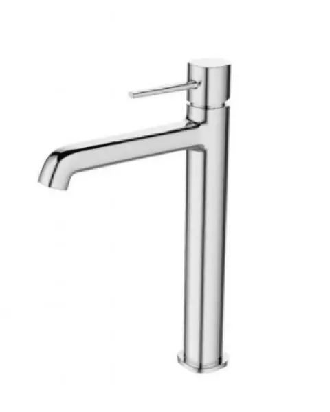 Misturador monocomando de mesa bica alta para lavatório Linha MÔNACO Cromado