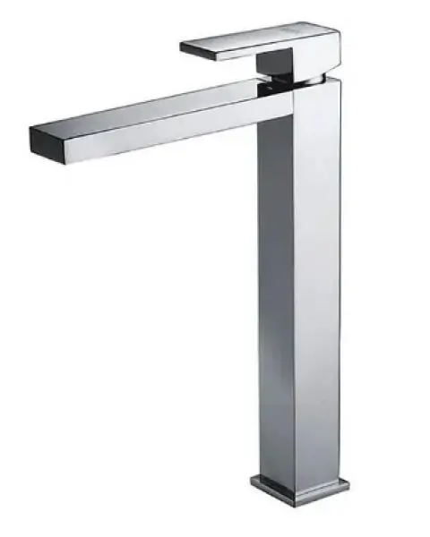 Misturador monocomando bica alta lavatório MADRID Cromado