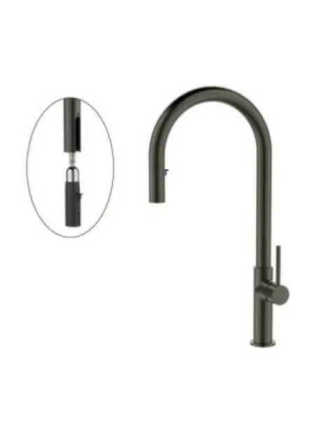 Misturador monocomando mesa cozinha gourmet BUBLIN