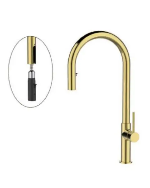 Misturador monocomando mesa cozinha gourmet BUBLIN