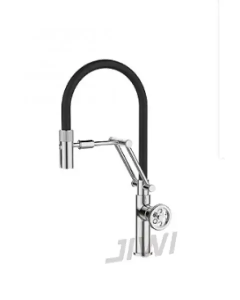 Misturador monocomando cozinha suporte articulado DETROIT