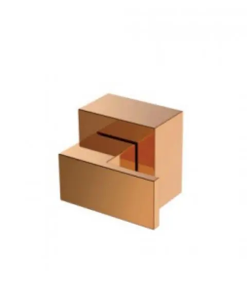 Acabamento registro gaveta pressão MADRID DECA Rose Gold